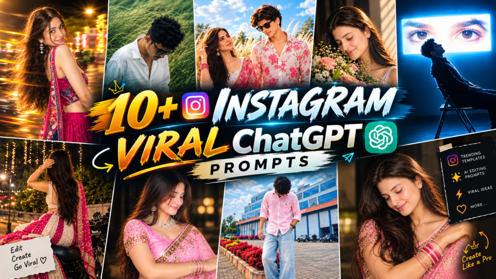 10+ Instagram Viral Copy-Paste ChatGPT Prompts 2026